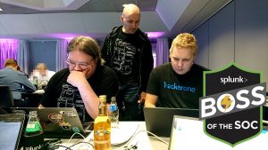 Team Mint at BOTS 2019 Helsinki