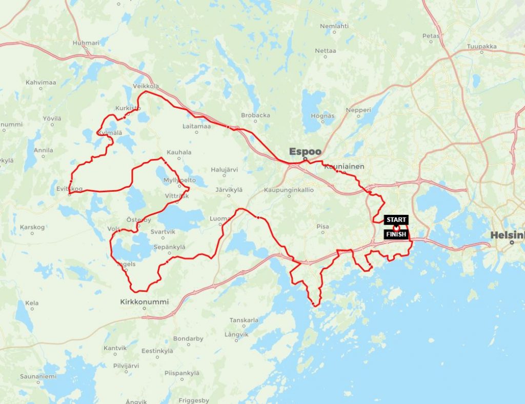 Giro route 2019
