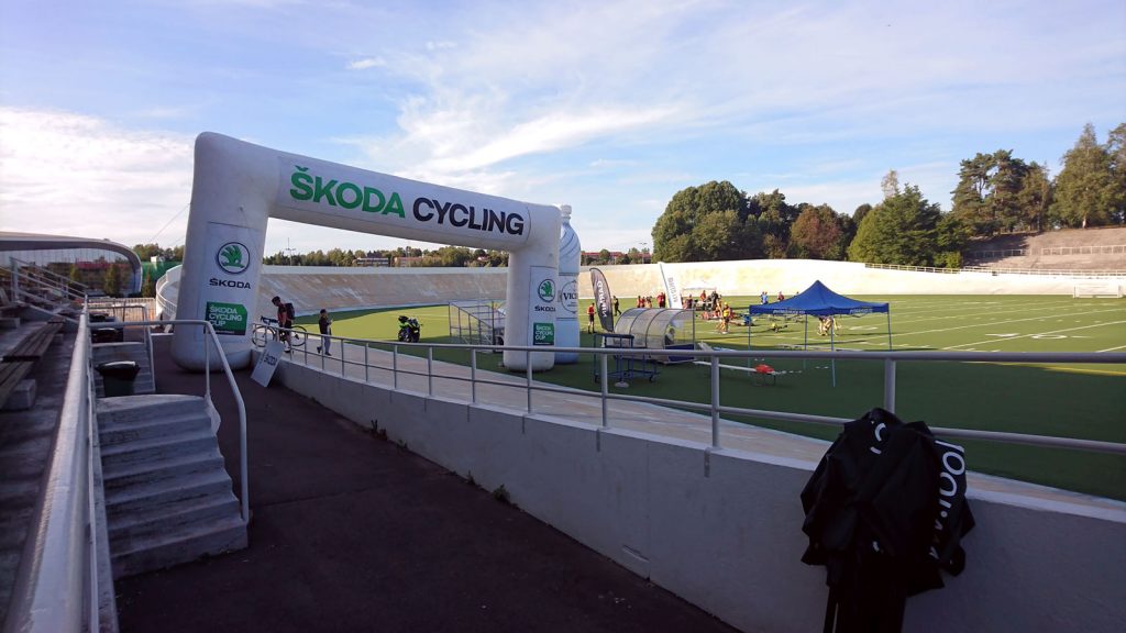 Helsinki Velotour 2019 - Finish Line