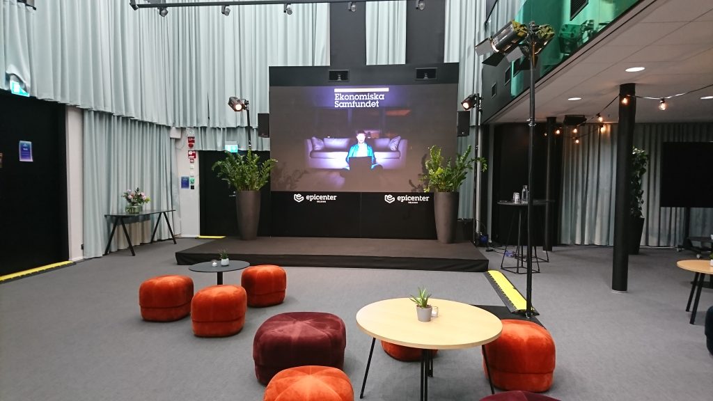 Ekonomiska Samfundet - Epicenter