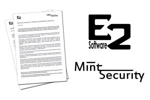 Mint Security ja E2 tiedote