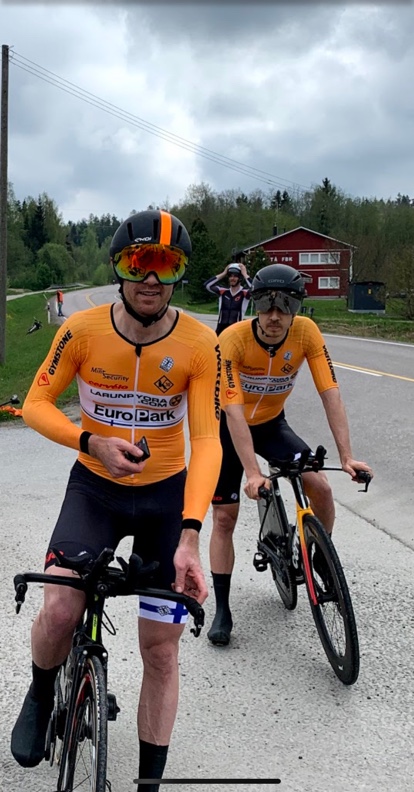 Team Larunpyörä Cervélo