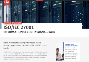 ISO27001 - iso.org