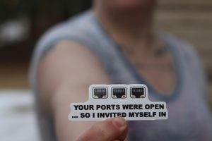 Your ports are mine ports